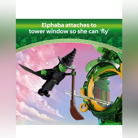 🌀LEGO WICKED WELCOME TO EMERALD CITY COLLECTABLE TOY 2024 -  NEW IN BOX - Picture 6 of 10